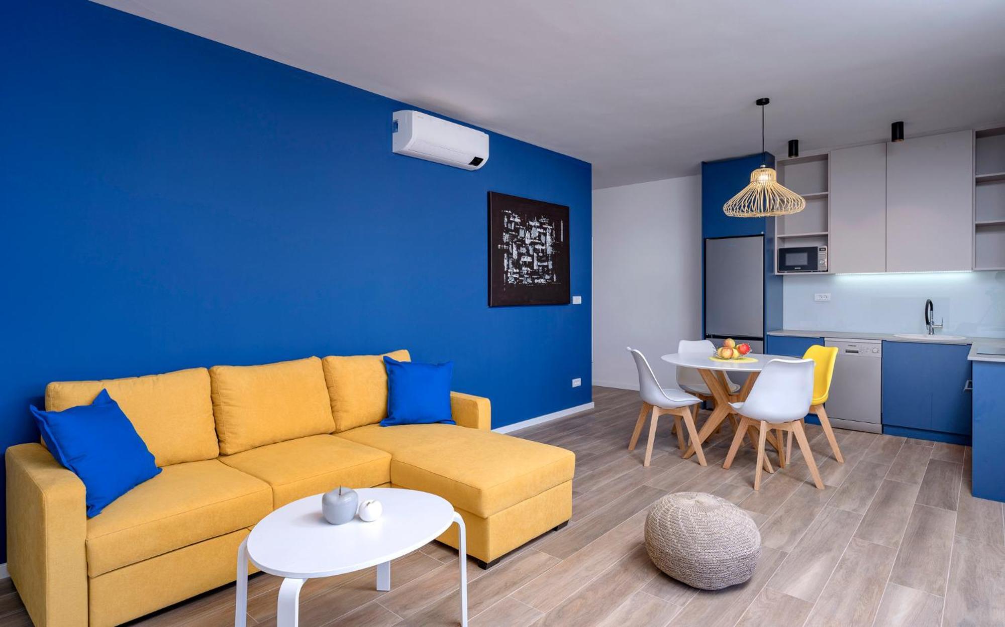 Modern, 2 Bedroom Apartment 흐바르 외부 사진